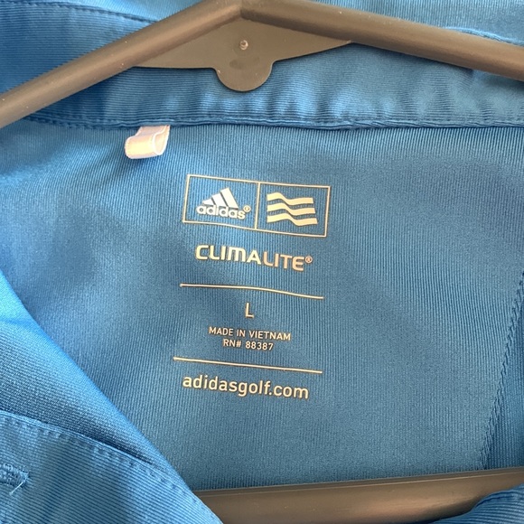 ADIDAS CLIMALITE OKC THUNDER - Picture 2 of 2